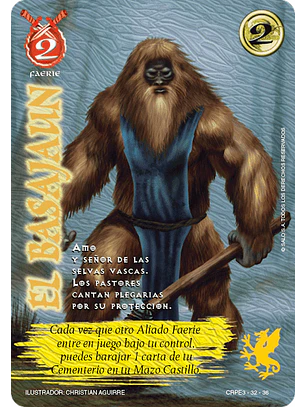 El Basajaun (CRPE3 - Faerie)