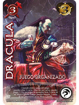 Drácula (Promocional - JO)