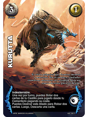 Kurutta (Amenaza Kaiju)