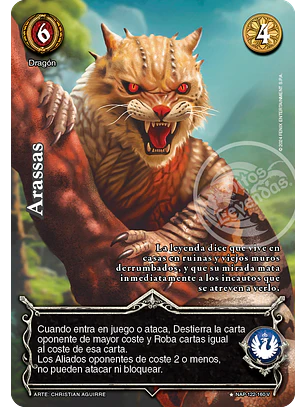 Arassas (Napoleón - VC Foil)