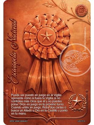 Escarapela nacional (LTD - Secreta)