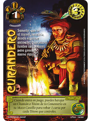 Curandero (LPE3.0 - Real)