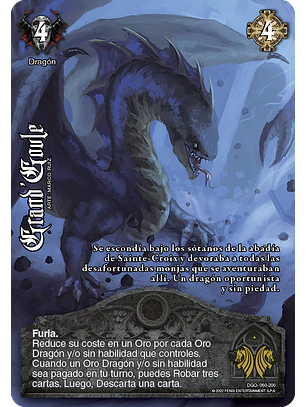 Grand Goule  (DGO - Real)
