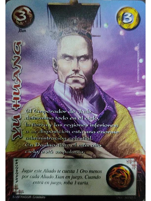 Yu Huang (LPE4 - Cortesana)