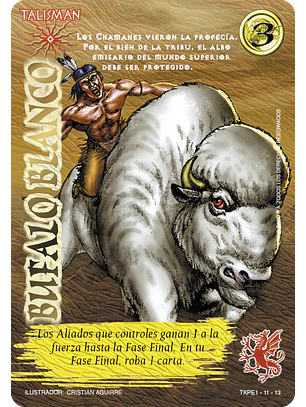 Bufalo Blanco