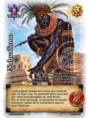 Nahualismo (Bestiarium - VC Foil)