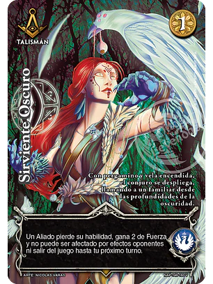 Sirviente Oscuro (Napoleón - VC Foil)