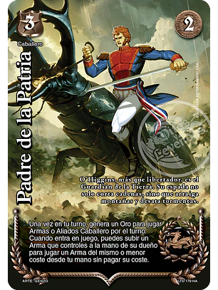 Padre de la patria (LTD - Historia Alternativa)