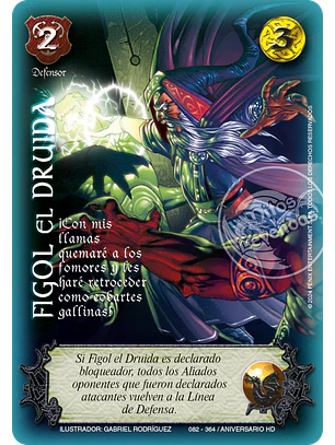 Figol el Druida (HD Aniversario - Real)