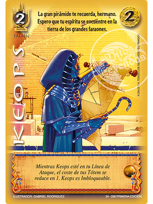 Keops (Clásico DOMRA - Real)