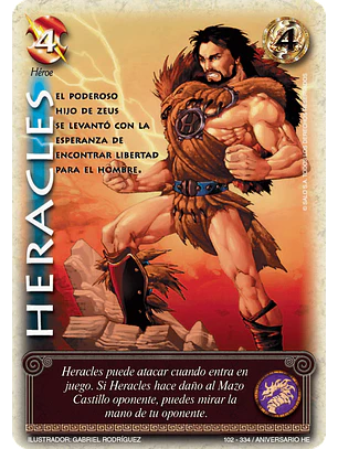 Heracles  (Helénica Aniv - Real - Rework)