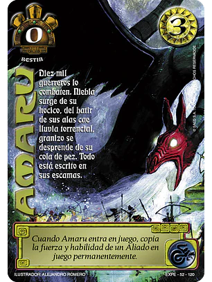 Amaru (EXT22 - Ira del Nahual)