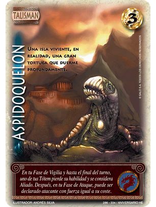 Aspidoquelon (HELENICA ANIV - Vasalla)