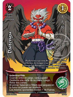 Daitengu (Esp.Samurai - Promocional)