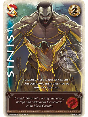 Sinis (Relatos de Helénica)