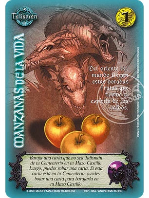 Manzanas de la Vida (HD Aniversario - Real – Rework)