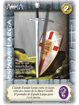 Espada Larga (TKPB23 - Fe Sin Limite)