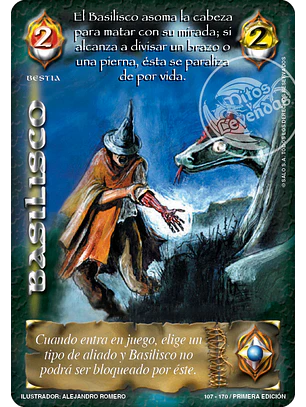 Basilisco