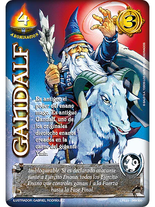 Gandalf (LPE3.0 - Real)