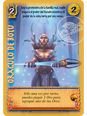 Oraculo de Botu (Clásico ENCRU - Real)