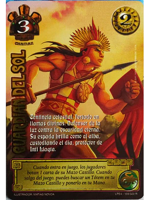 Guardián del Sol (LPE4 - Real)