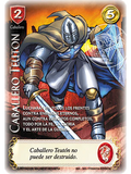 Caballero Teuton (Clásico CRU - Cortesana)