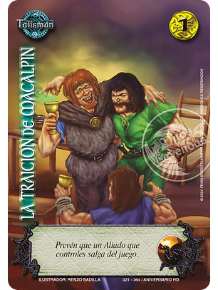 La Traición de Macalpin (HD Aniversario - UR)