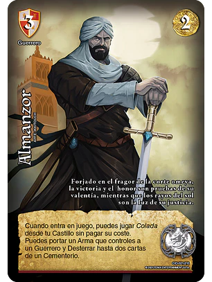 Almanzor (CID - MR)