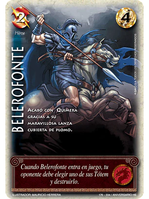 Belerofonte (HELENICA ANIV - Cortesana)