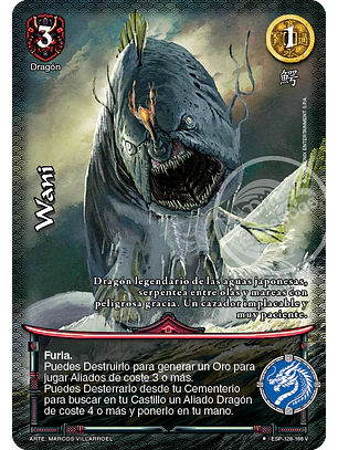 Wani (Esp.Samurai - VC Foil)