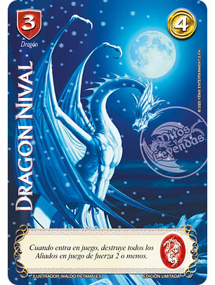 Dragon Nival (LBPB25 - Foil lluvia premium)
