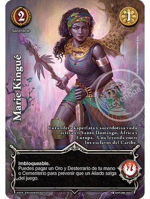 Marie Kingué (Napoleón - VC Foil)
