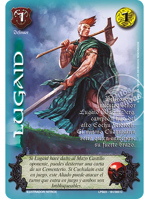 Lugaid (Kit de Batalla LPB3.0 - VC Foil)