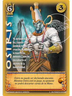 Osiris (Clásico DOMRA - Real)