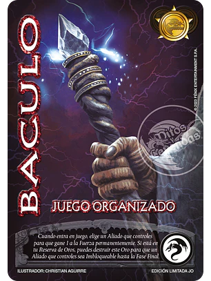 Báculo (Promocional - JO)