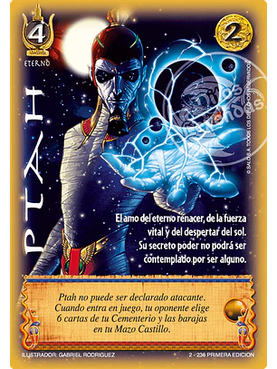 Ptah (Clásico DOMRA - Real)