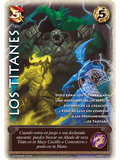 Los Titanes (LBPB25 - Arte Alternativo)