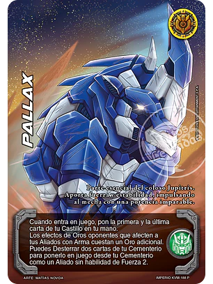 Pallax (MTB - Defensores Legendarios)