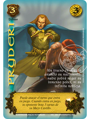 Pryderi (HD Aniversario – MR)