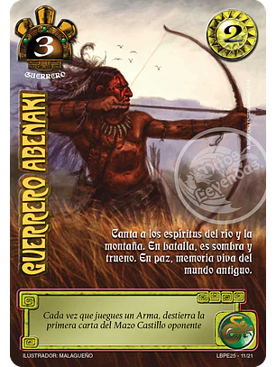 Guerrero Abenaki (LPE25)