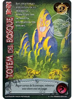 Totem del Bosque
