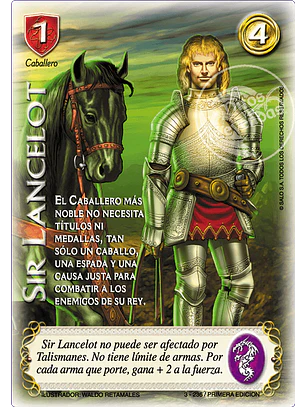 Sir Lancelot (Clásico ESPS - Real)