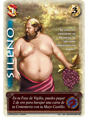 Sileno (HELENICA ANIV - Vasalla)