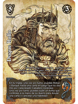 Duque Rollo (VAL - Legendaria)