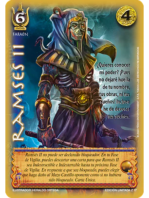 Ramses II (Kit Zombies)