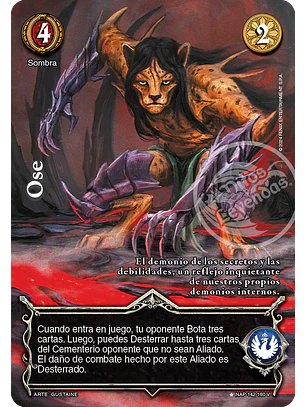 Ose (Napoleón - VC Foil)