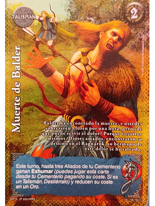 Muerte de Balder (VAL - VC Foil)