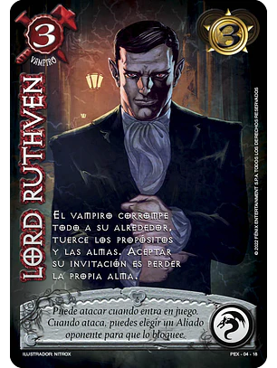 Lord Ruthven
