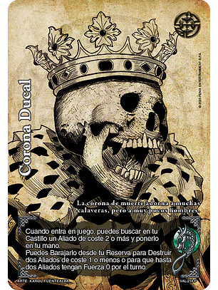 Corona Ducal (Kit Ext - Volsung)