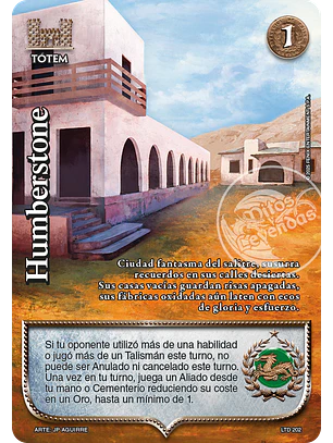 Humberstone (Kit Combate Naval - Buy a box)